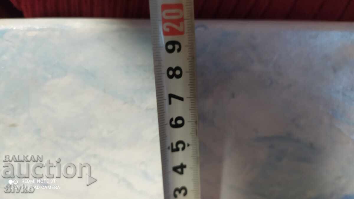 Delivery of Oil painting canvas signature harbor Delivery of Oil painting canvas signature harbor