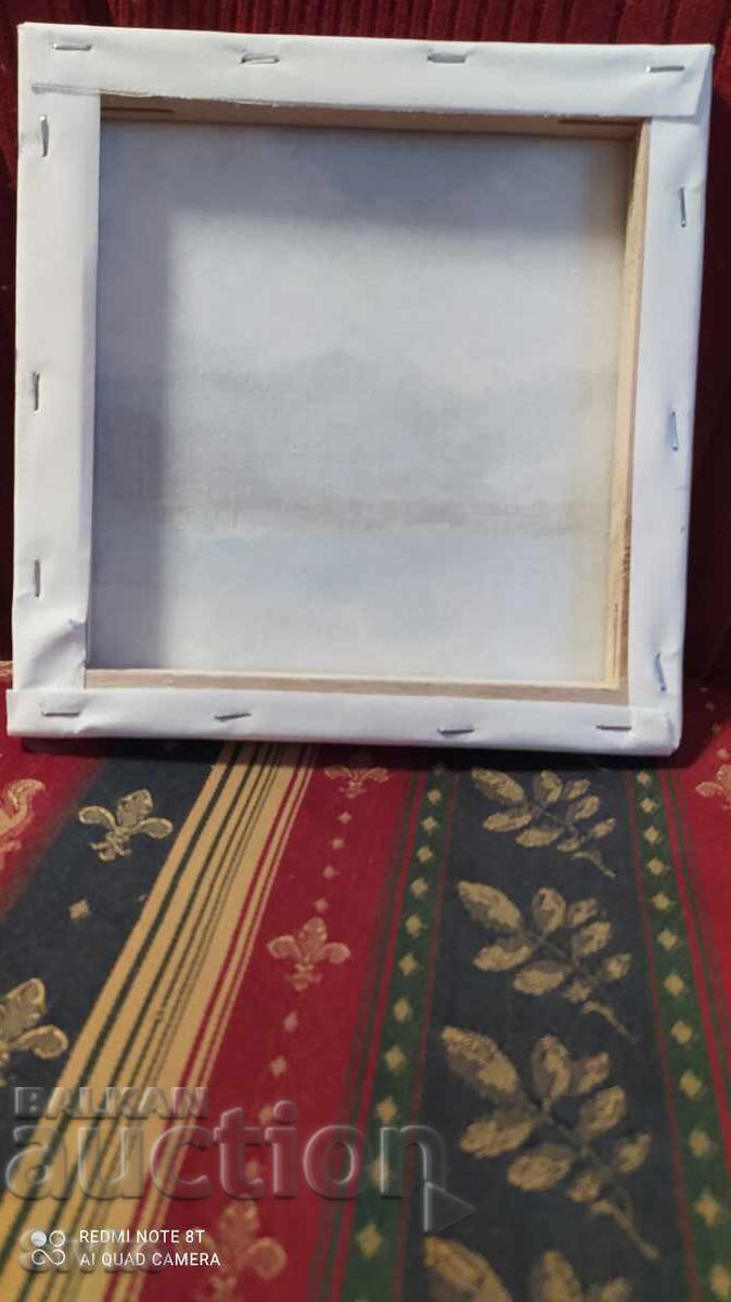 Oil painting canvas signature harbor - 5 Oil painting canvas signature harbor - 5