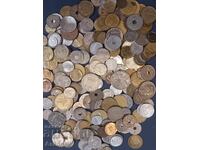 Mixed lot of coins 200 pcs -1