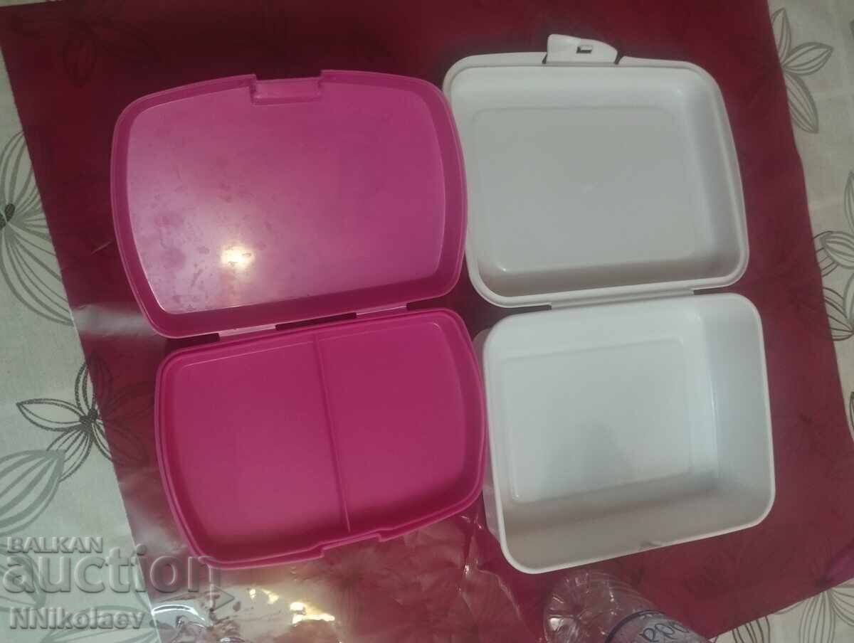 Delivery of 2 lunch boxes