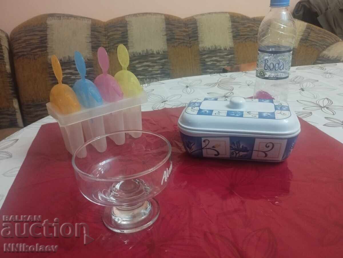 Livrarea Forme de înghețată pentru melba și cutie pentru mâncare Livrarea Forme de înghețată pentru melba și cutie pentru mâncare