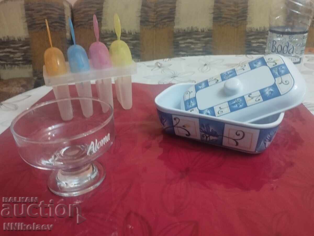 Forme de înghețată pentru melba și cutie pentru mâncare - 5 Forme de înghețată pentru melba și cutie pentru mâncare - 5