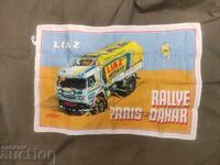 Raliul LIAZ Paris-Dakar