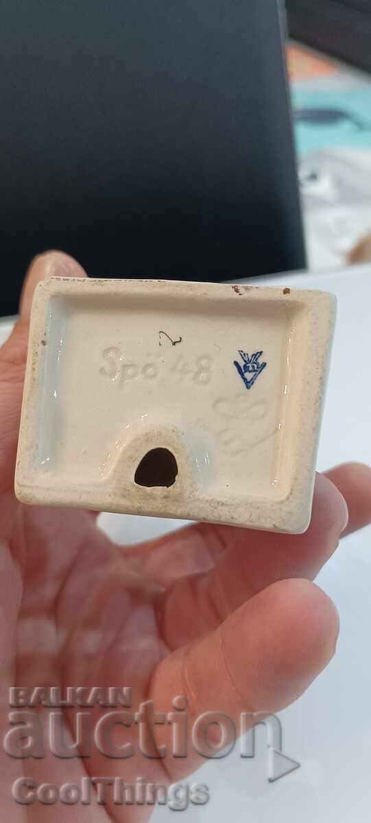 Goebel 1940 porcelain figurine, markings - 5