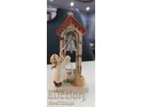 Γκόμπελ 1940 g. πορσελάνινο αγαλματίδιο, σήμανση