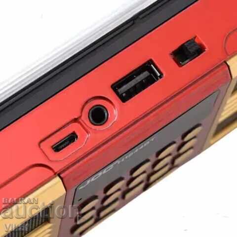 Radio digital JOC - H1811BT USB TF Bluetooth cu preț 19.00 BGN | € 9.71 Radio digital JOC - H1811BT USB TF Bluetooth cu preț 19.00 BGN | € 9.71