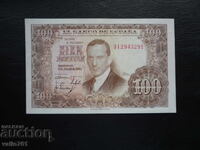 SPANIA 100 PESETAS 1953 NOU UNC