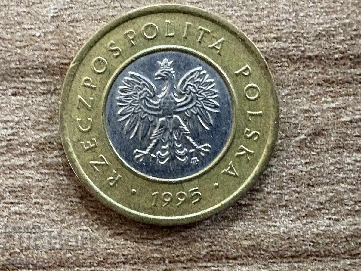 Poland - 2 zlotys (1995) with price 0.70 BGN | € 0.36 Poland - 2 zlotys (1995) with price 0.70 BGN | € 0.36