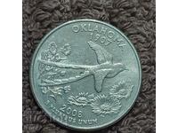 157/ SUA State of Oklahoma 2008 e 25s