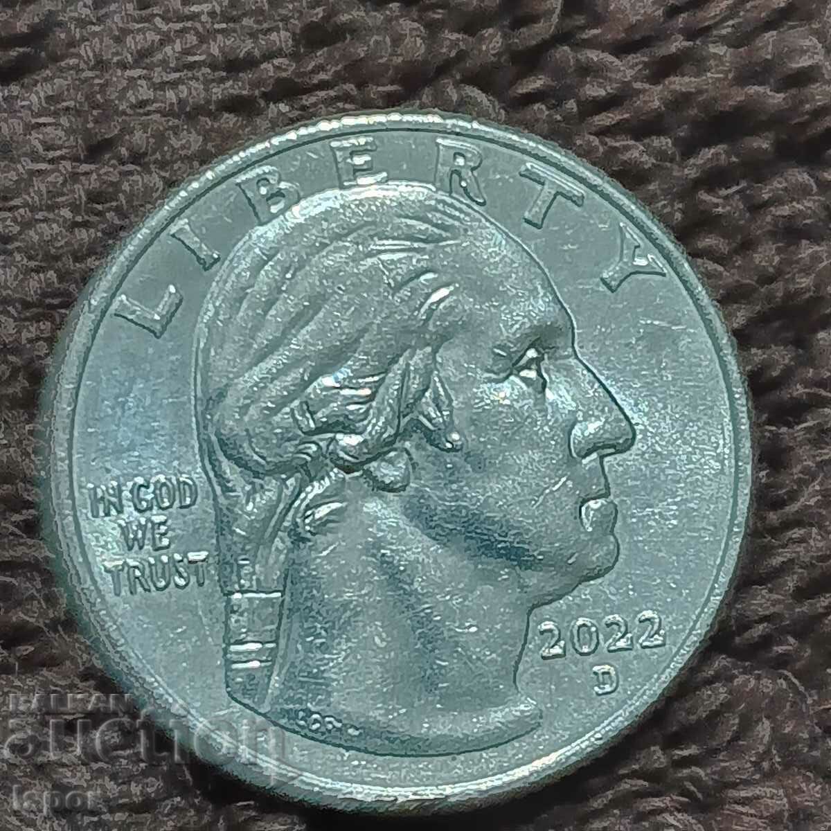 142/ Maya Angelou writer 25s 2022 with price 2.50 BGN | € 1.28