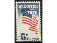 1964. USA. Register to vote.