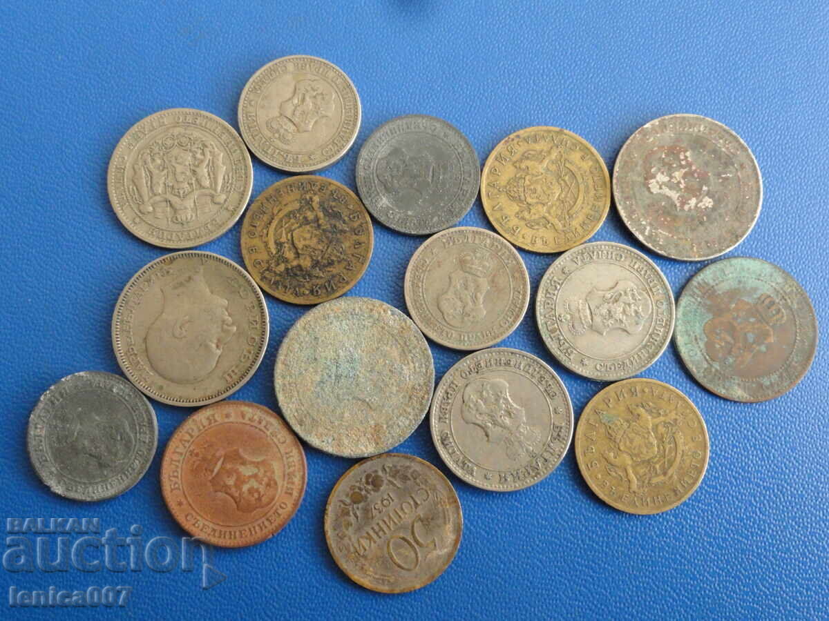 Bulgaria - Royal coins (16 pieces) - 6 Bulgaria - Royal coins (16 pieces) - 6