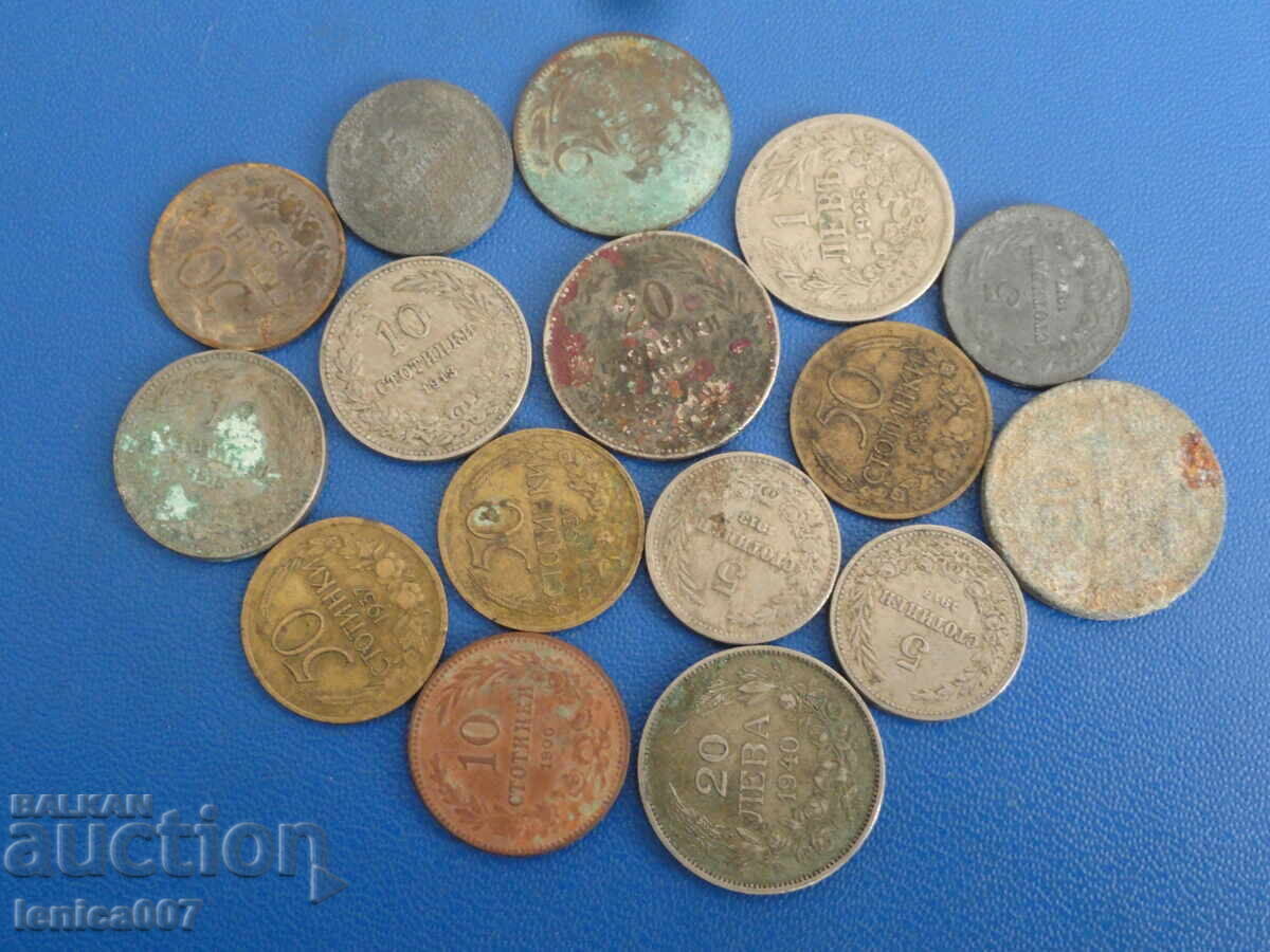 Bulgaria - Royal coins (16 pieces) Bulgaria - Royal coins (16 pieces)