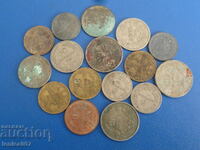 Bulgaria - Royal coins (16 pieces)