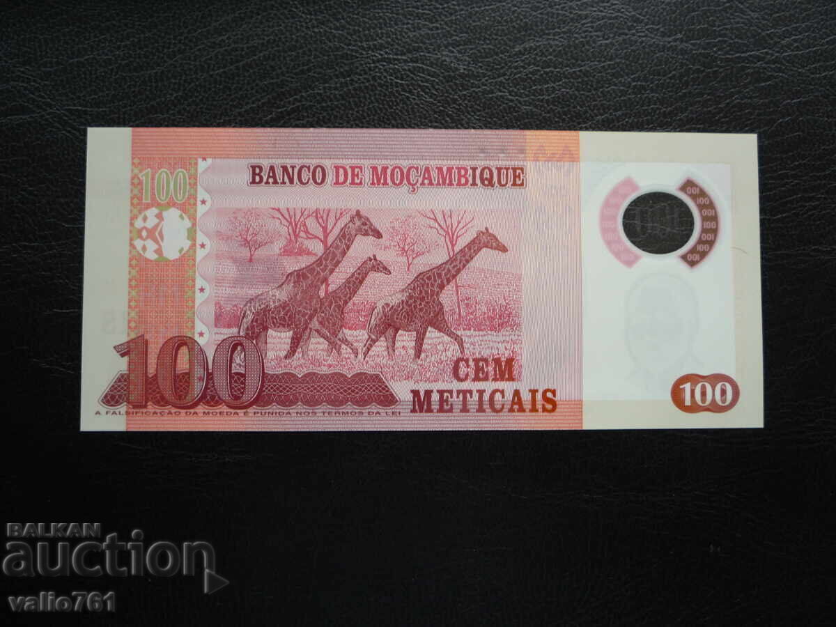 MOZAMBIC 100 METICAI 2017 NOU UNC POLIM cu preț € 6.00 | 11.74 BGN