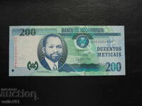 MOZAMBIQUE 200 METICAIS 2017 NEW UNC