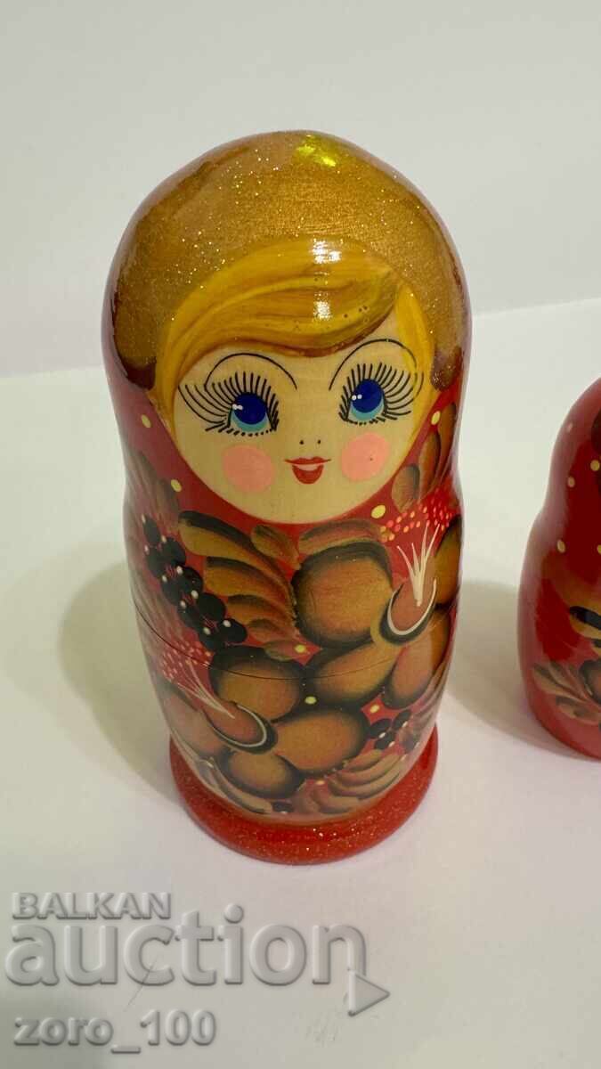 Matryoshka dolls with price 30.00 BGN | € 15.34 Matryoshka dolls with price 30.00 BGN | € 15.34