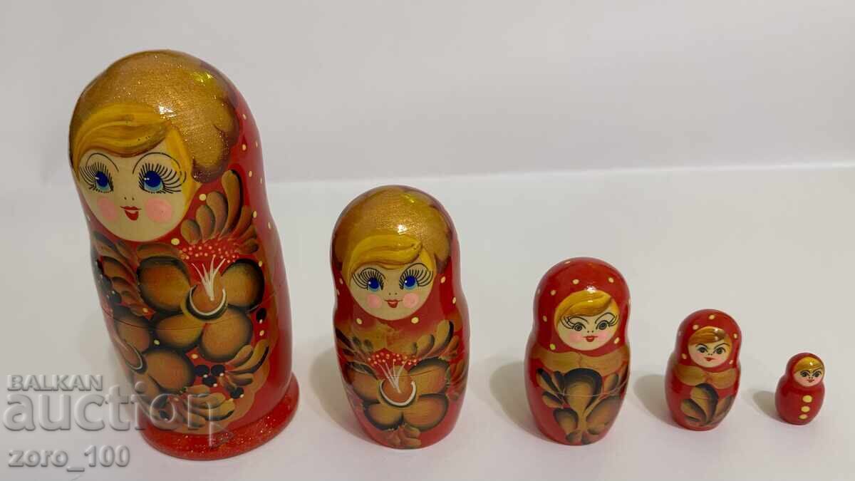 Auction Matryoshka dolls Auction Matryoshka dolls