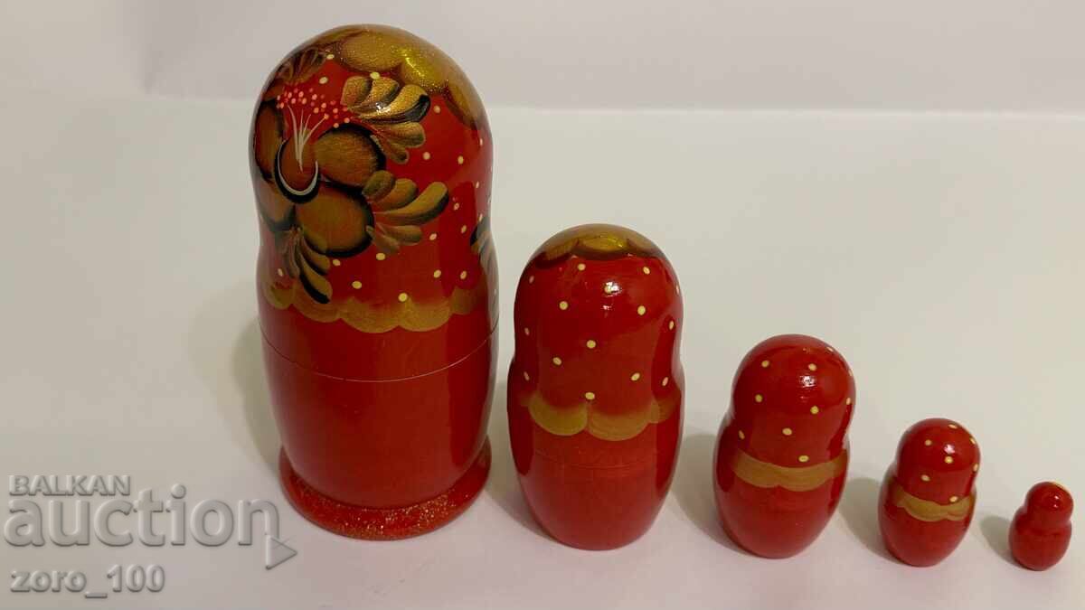 Delivery of Matryoshka dolls Delivery of Matryoshka dolls