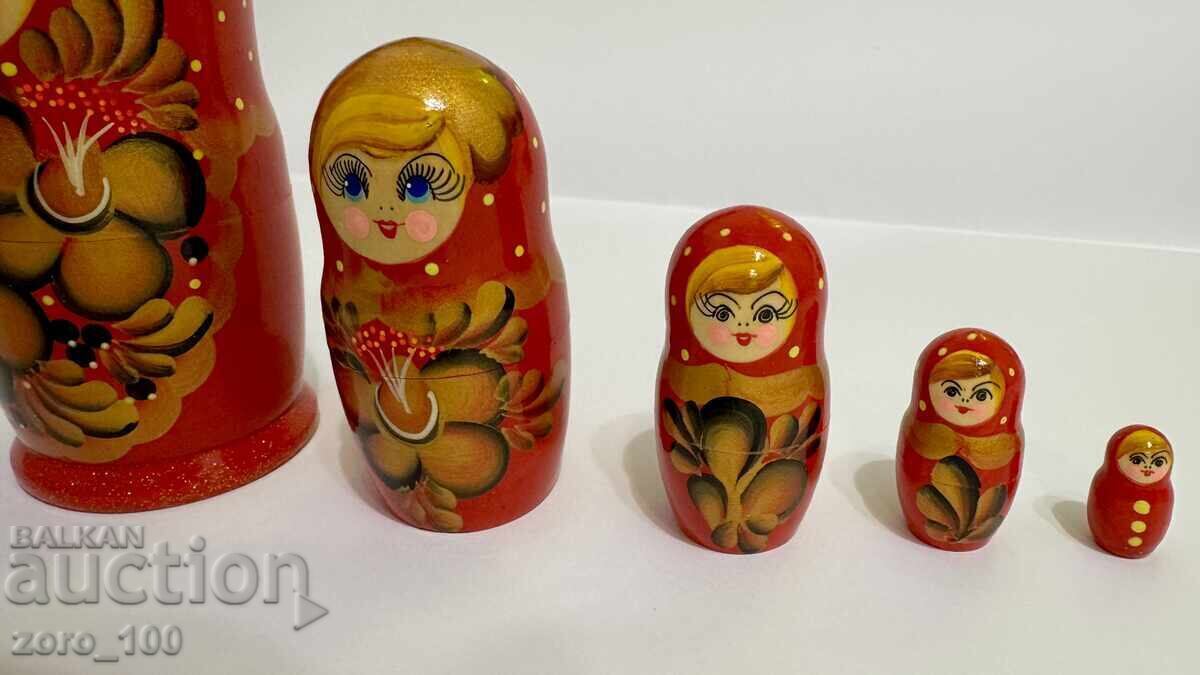 Matryoshka dolls Matryoshka dolls