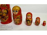 Matryoshka dolls