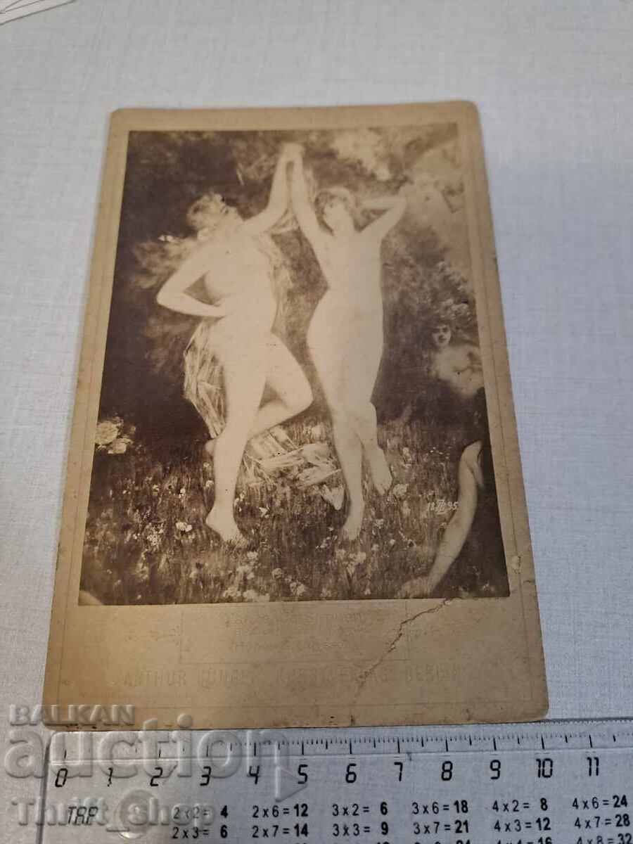 Παλιά ερωτική καρτ ποστάλ