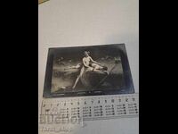 Old erotic postcard