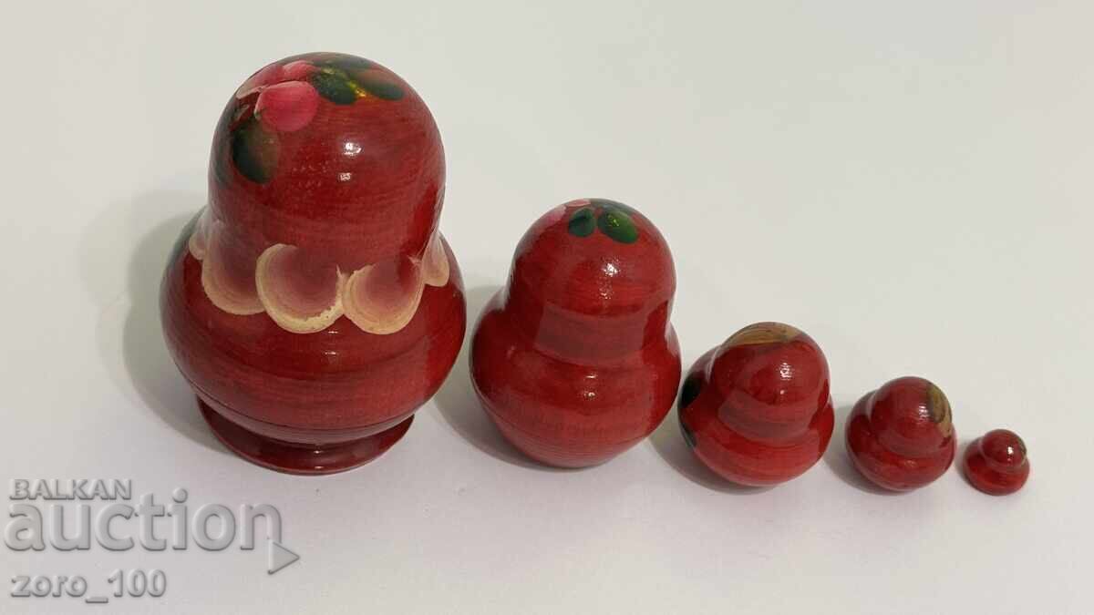 Matryoshka dolls - 5 Matryoshka dolls - 5