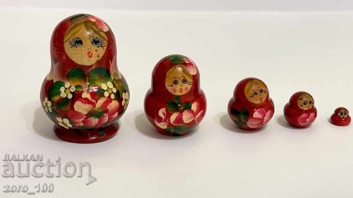 Matryoshka dolls Matryoshka dolls