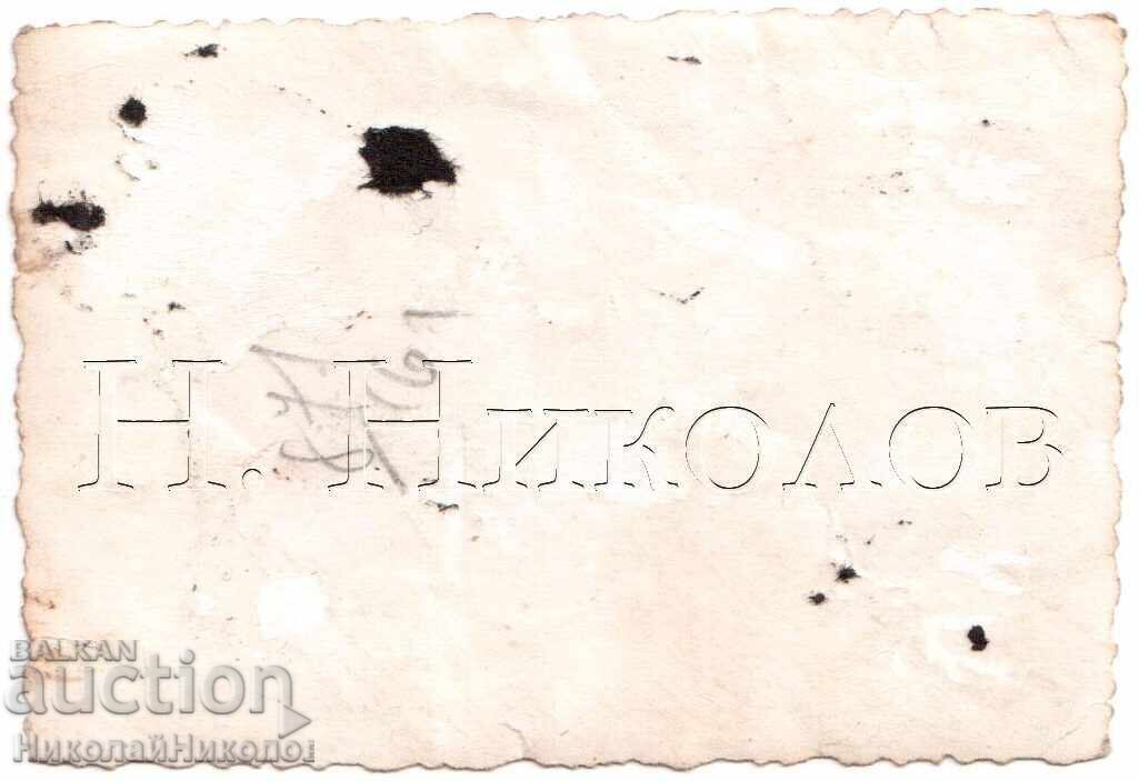 SMALL OLD PHOTO OF SOLDIERS ON SKI SKIERS D401 with price 2.00 BGN | € 1.02