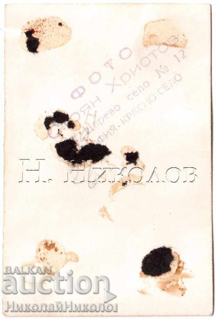 SMALL OLD PHOTO SOFIA YOUNG WOMEN PHOTO KRASNO SELO D402 with price 2.00 BGN | € 1.02 SMALL OLD PHOTO SOFIA YOUNG WOMEN PHOTO KRASNO SELO D402 with price 2.00 BGN | € 1.02