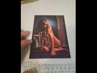 Old postcard - Erotica - 3D