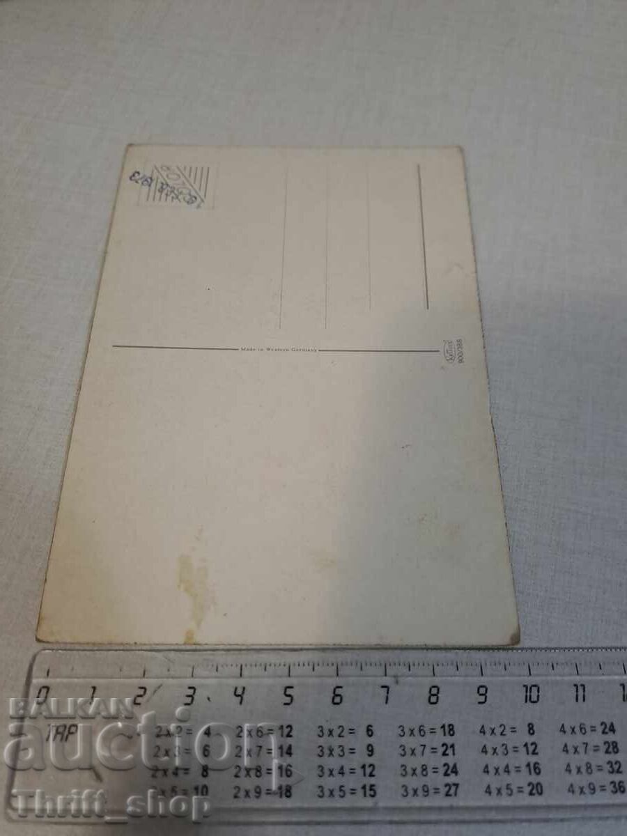 Стара пощенска картичка - Жена - Еротика с цена 3.99 лв. | € 2.04