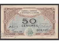 France 50 Cents 1924 Dub