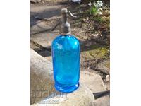 1920 Old glass siphon/bottle - carbonated water