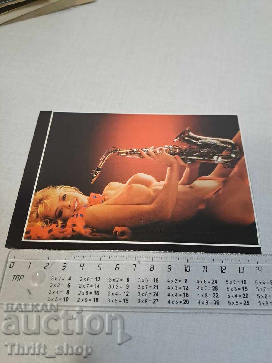 Old postcard - Woman - Erotica Old postcard - Woman - Erotica