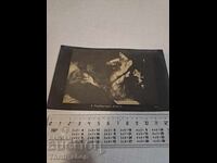 Old postcard - Woman - Erotica