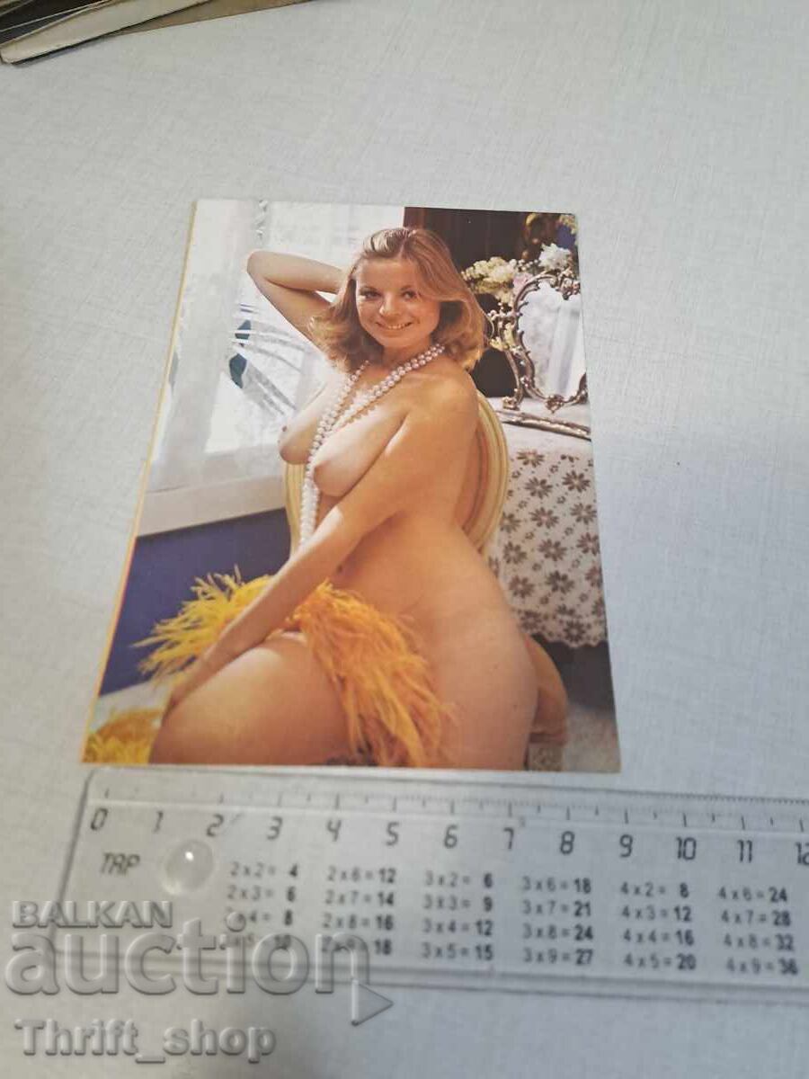 Old postcard - Woman - Erotica Old postcard - Woman - Erotica