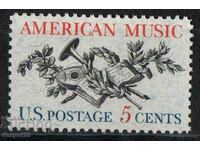 1964. USA. American music.