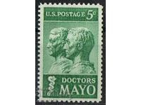 1964. USA. Doctors William and Charles Mayo.