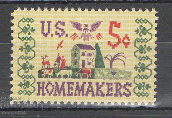 1964. САЩ. Асамблея на организацията "Домакини". 1964. САЩ. Асамблея на организацията "Домакини".