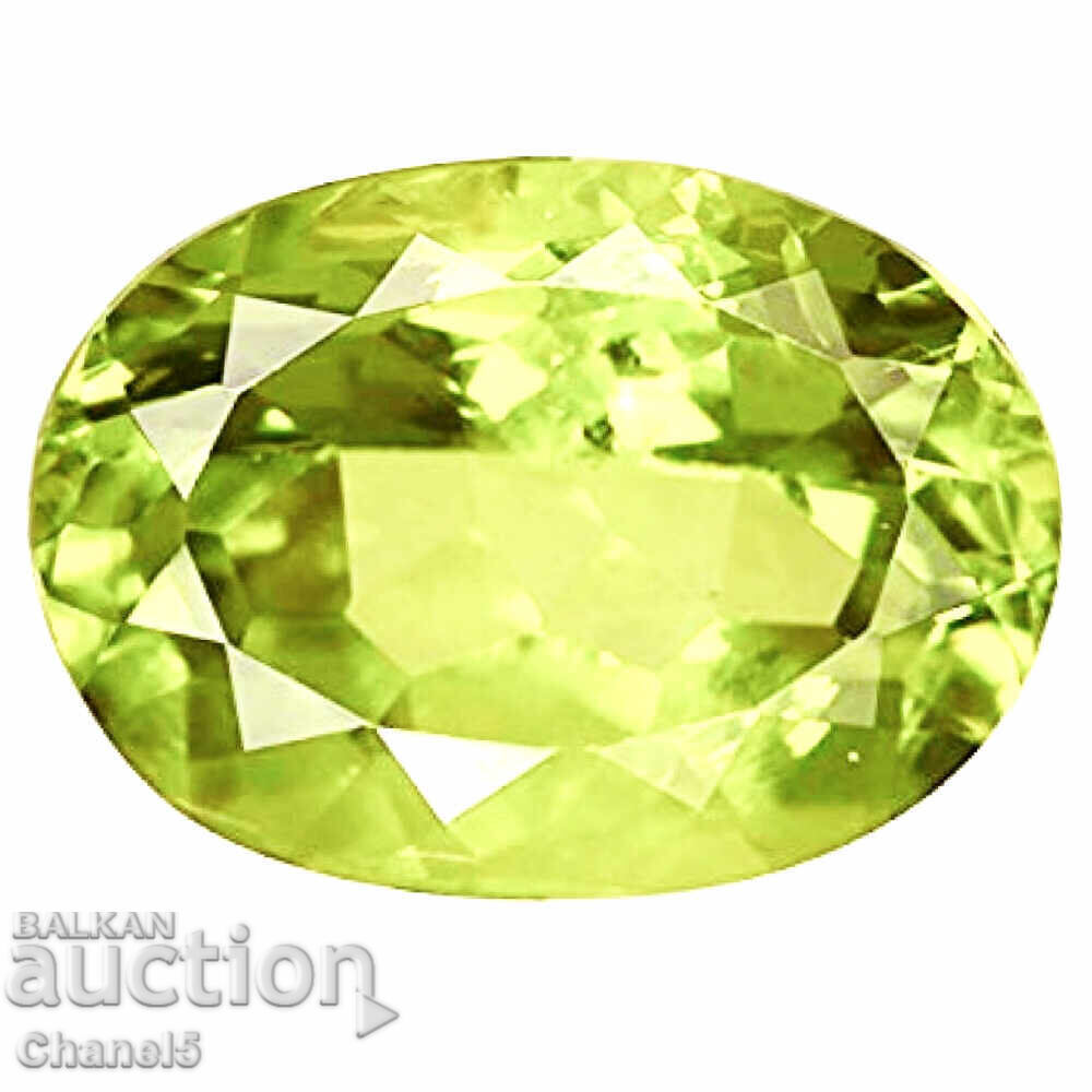 NATURAL PERIDOT - OVAL, PAKISTAN - 5.70 ct (703) NATURAL PERIDOT - OVAL, PAKISTAN - 5.70 ct (703)