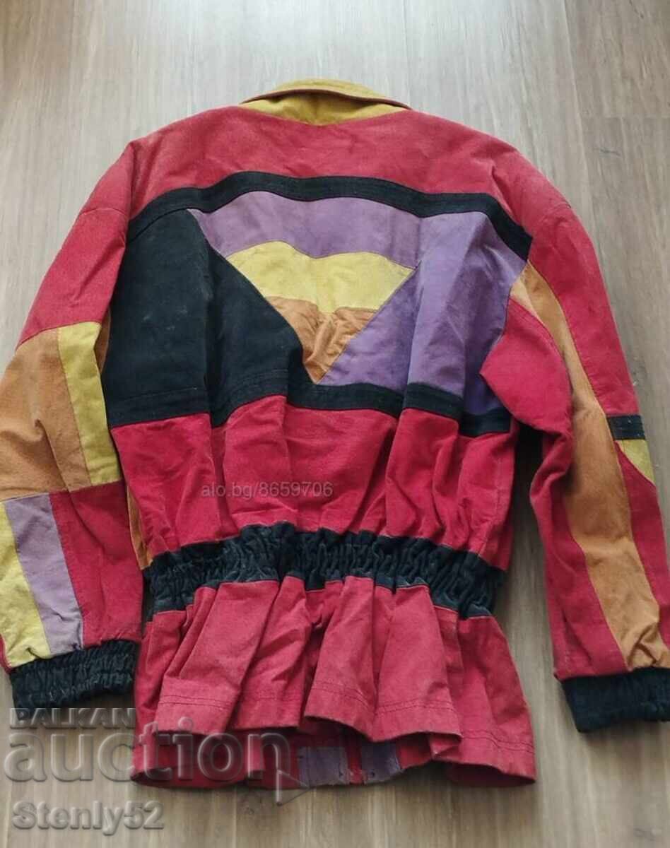 Unisex (women's, men's) suede jacket. with price 30.00 BGN | € 15.34