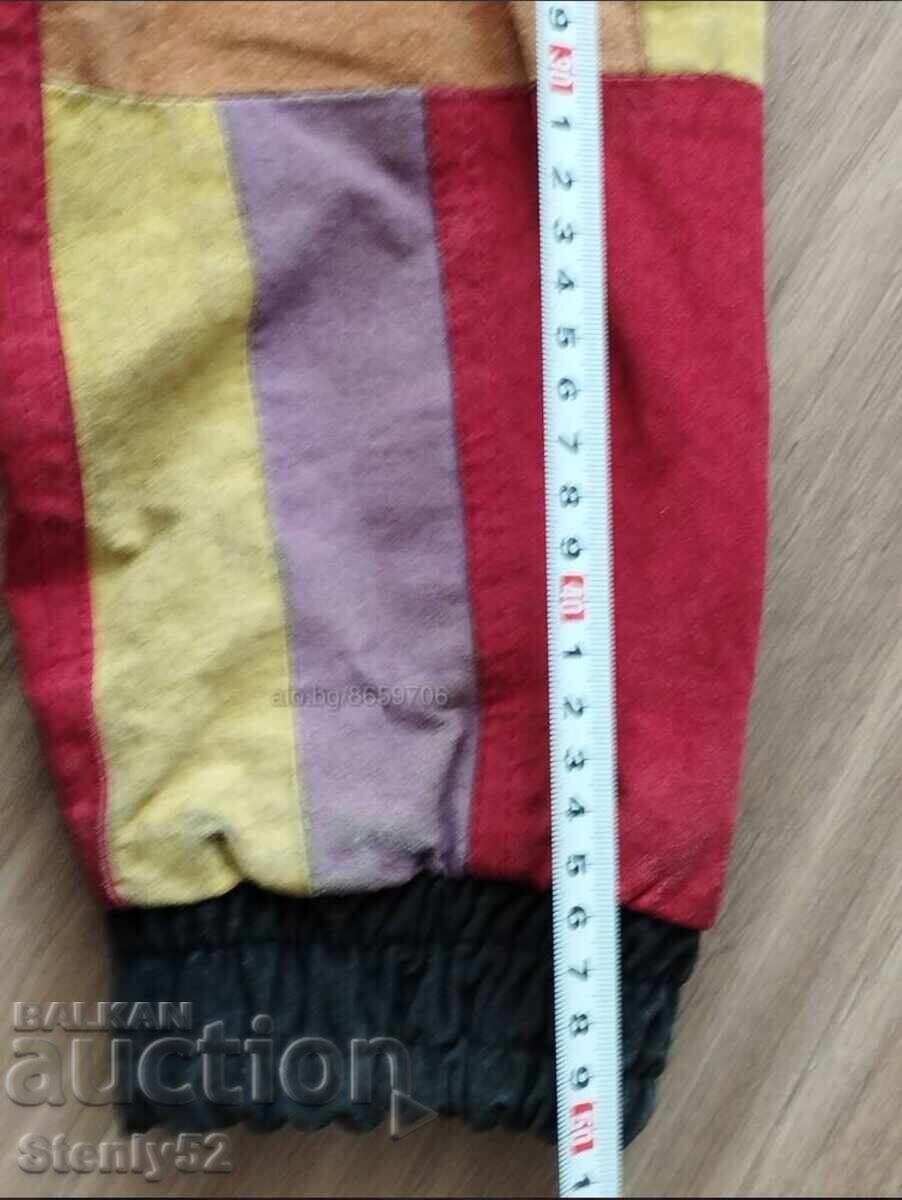 Jachetă de piele unisex (femei, bărbați). - 5