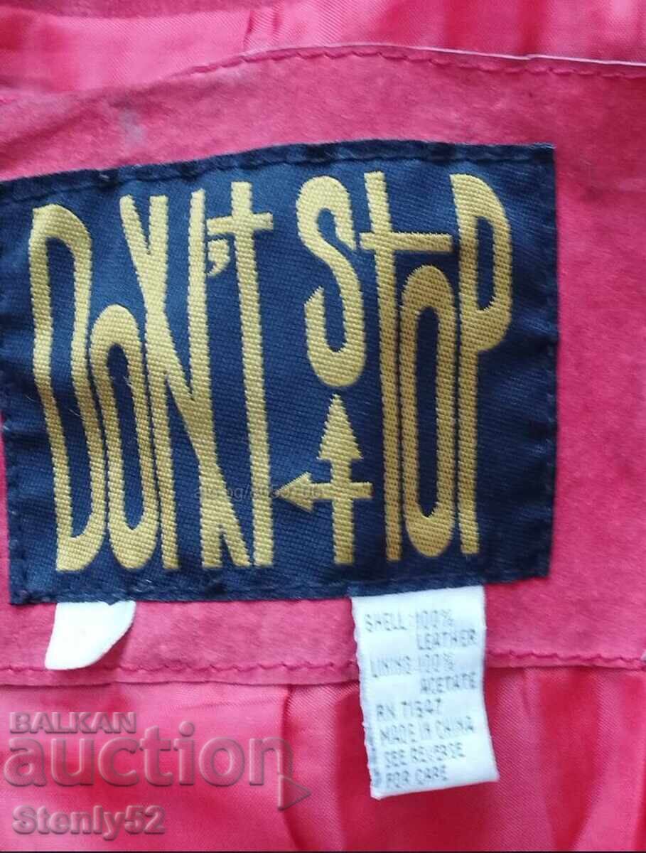 Unisex (women's, men's) suede jacket. - 6