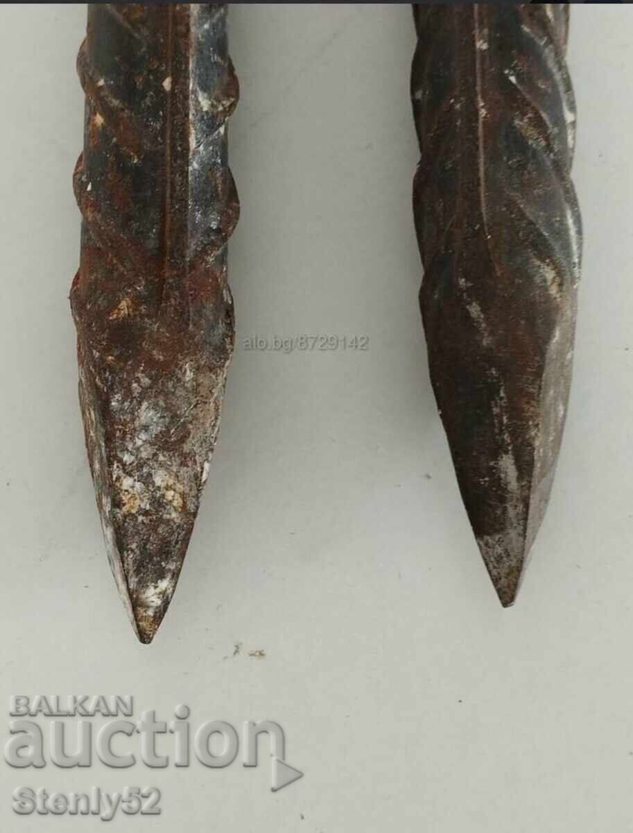 2 τεμ. σκληρυμένα σουβήλια για σπάσιμο σκυροδέματος και τούβλων. με τιμή 10.00 BGN | € 5.11 2 τεμ. σκληρυμένα σουβήλια για σπάσιμο σκυροδέματος και τούβλων. με τιμή 10.00 BGN | € 5.11