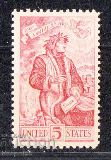 1965. USA. Dante Alighieri. 1965. USA. Dante Alighieri.