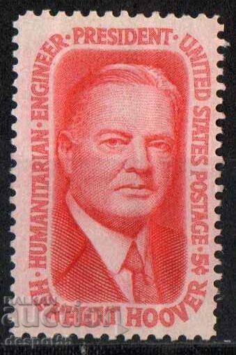 1965. USA. In memory of President Herbert Hoover. 1965. USA. In memory of President Herbert Hoover.