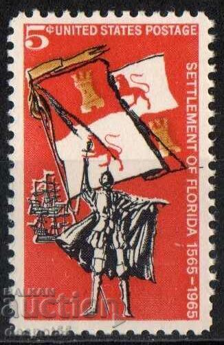 1965. САЩ. Заселването на Флорида. 1965. САЩ. Заселването на Флорида.