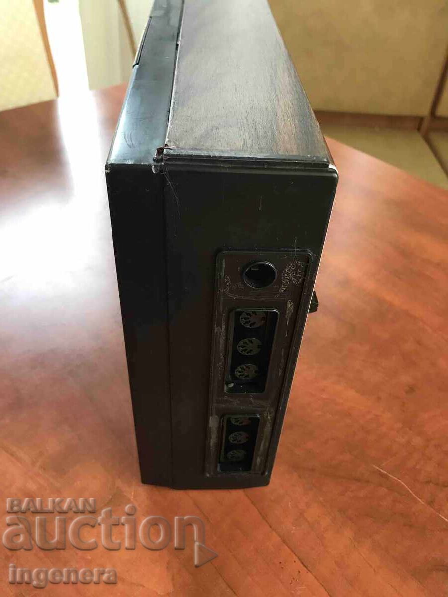 CASSETTE RECORDER "VESNA"-RUSIA CU DIVERSE - 6 CASSETTE RECORDER "VESNA"-RUSIA CU DIVERSE - 6
